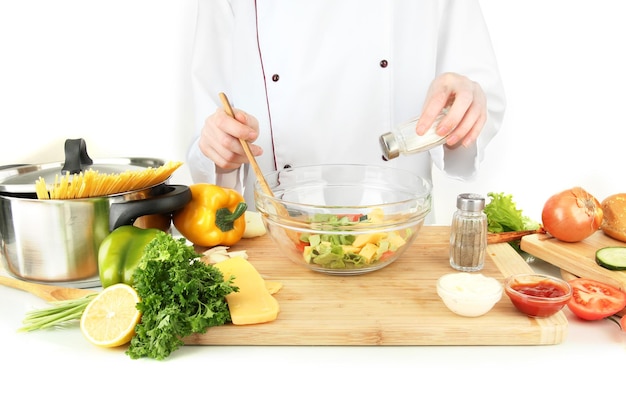 Gotowanie w domowej kuchni